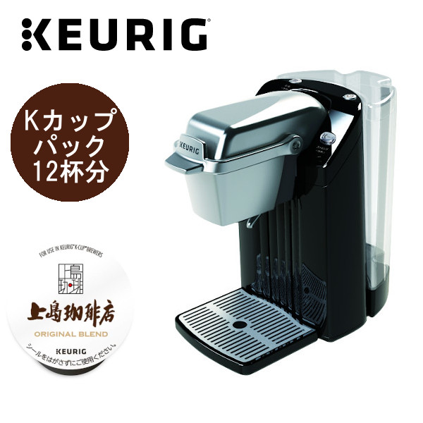 【キューリグ】BS300(K) ネオブラック ＋ Kカップ1箱セット【カプセル式コーヒーメーカー】