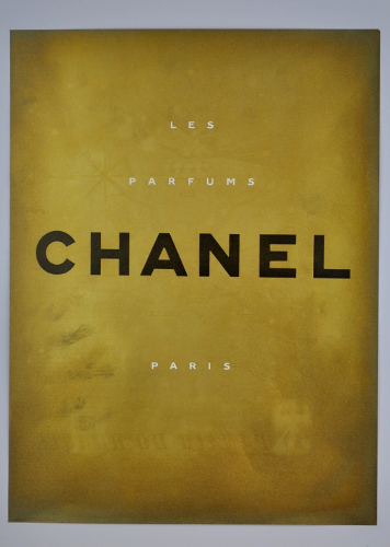 アートポスター Chanel シャネル のゴールドポスター アートポスター コーヒー器具 コーヒー用品ならfa Coffee