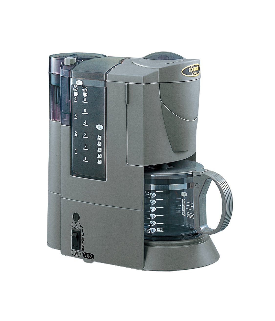 ZOJIRUSHI コーヒーメーカー EC-YM60-TD ハーブブラウン | tspea.org