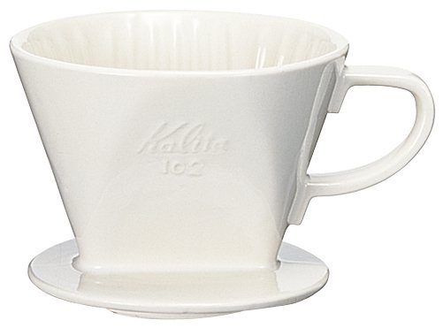 kalita/カリタ】ドリッパー 102-ロト 02001 陶器・磁器製 コーヒー器具 