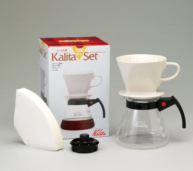 カリタ　コーヒードリップセットコーヒーメーカー
