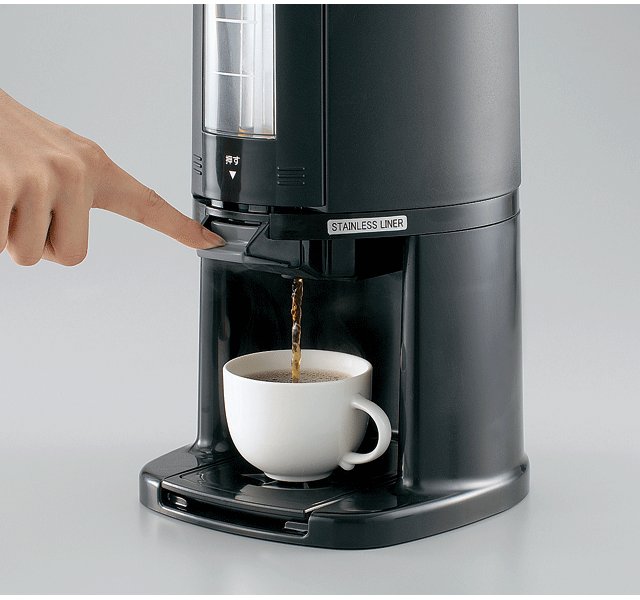 新品特価品 コーヒーメーカー コーヒーマシン en-ze100-ba www