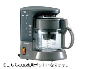 ZOJIRUSHI Coffee Maker EC-TC40-TA for 4 cups of coffee 