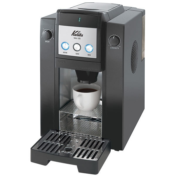 販売終了】【kalita/カリタ】全自動コーヒーメーカー WM-185 業務用