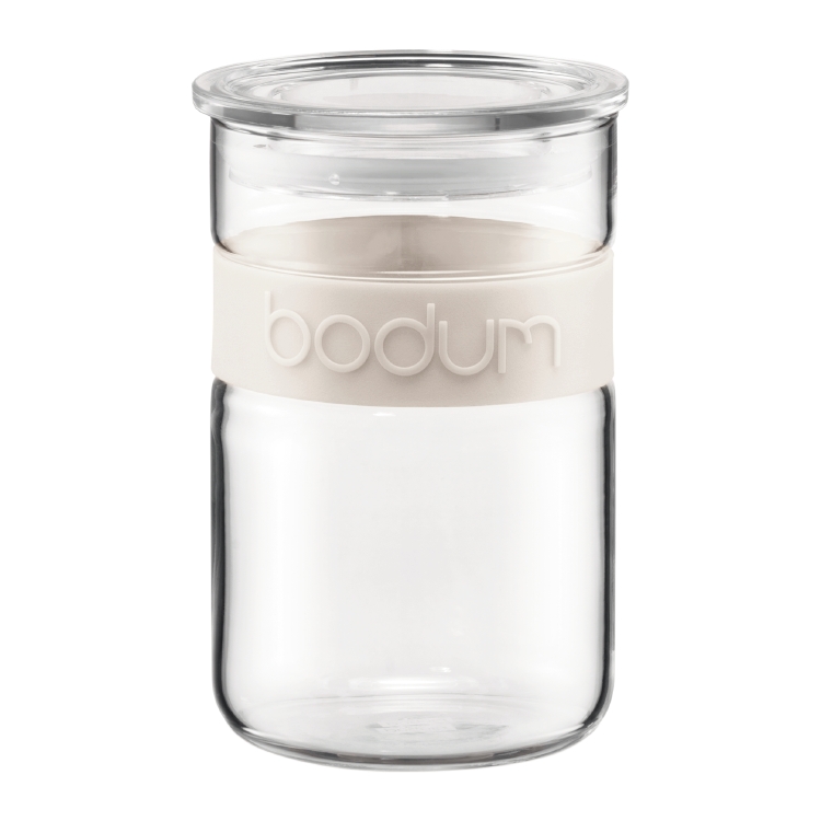 【販売終了】【bodum/ボダム】PRESSO 保存容器0.6L オフ